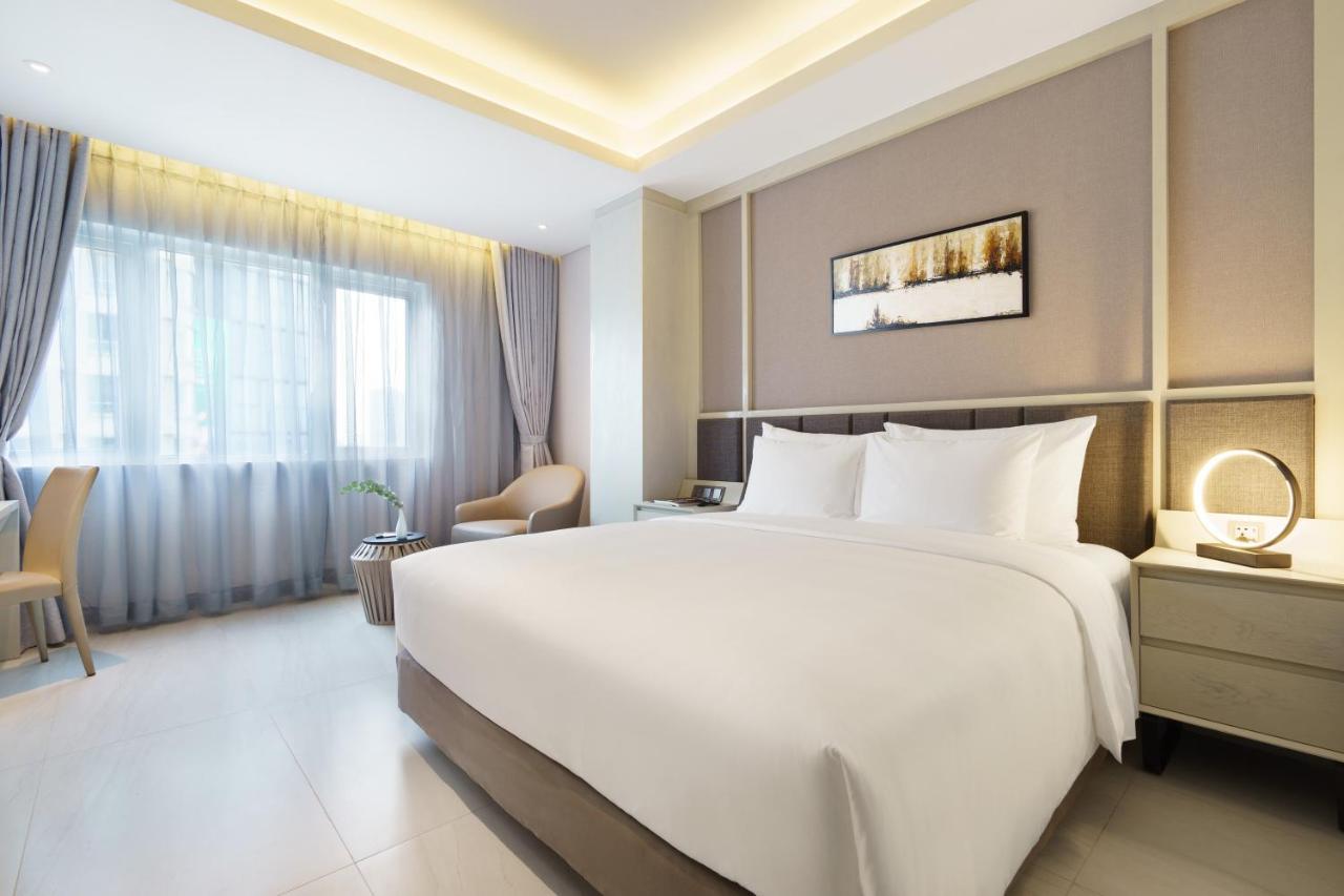 M City Hotel Saigon Ho Chi Minh Zewnętrze zdjęcie