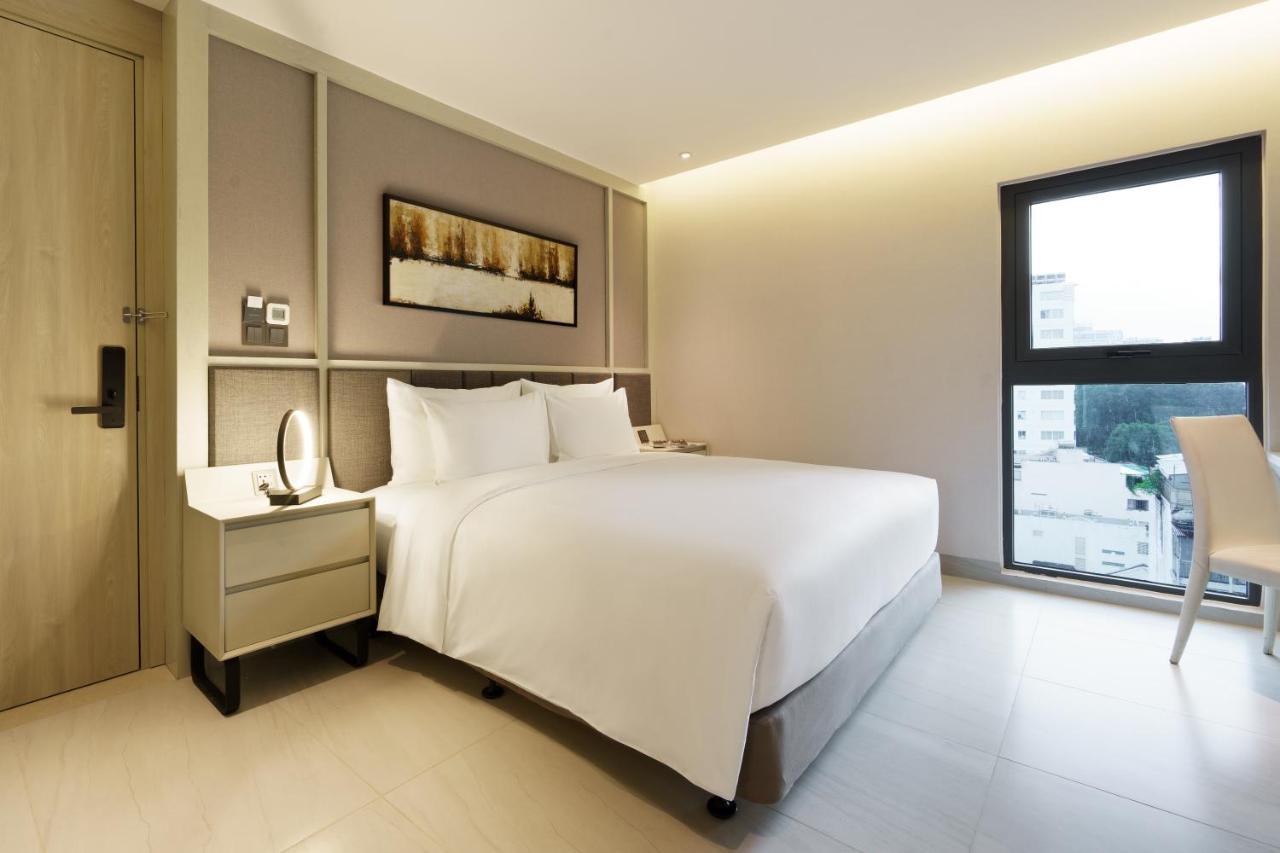 M City Hotel Saigon Ho Chi Minh Zewnętrze zdjęcie