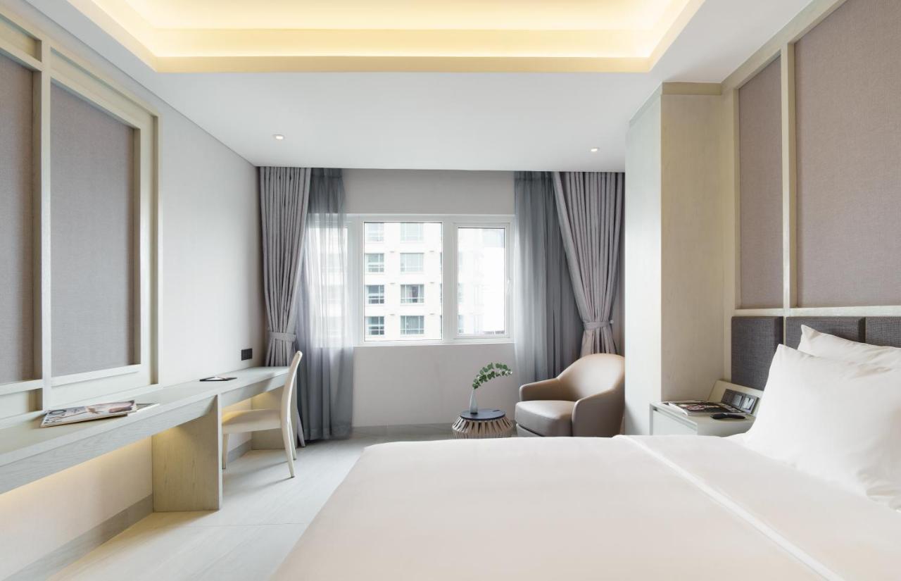M City Hotel Saigon Ho Chi Minh Zewnętrze zdjęcie