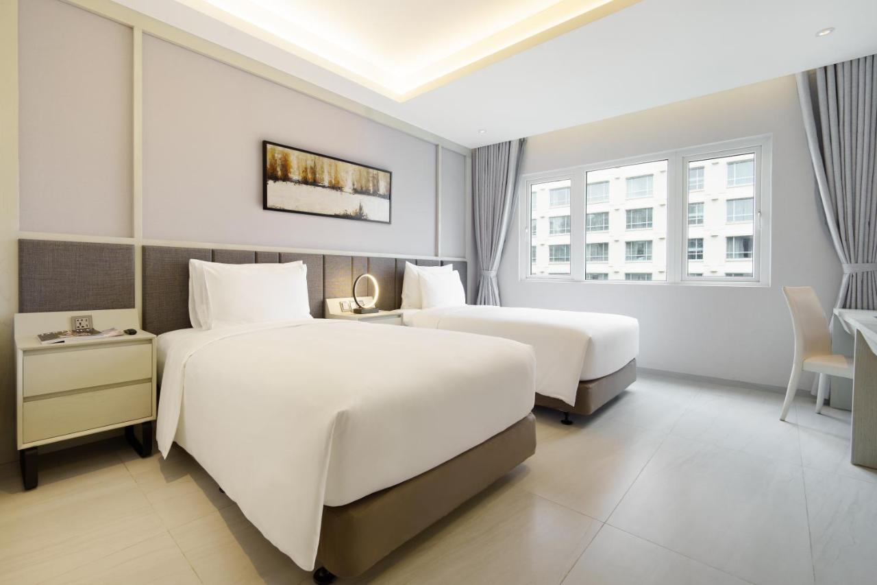 M City Hotel Saigon Ho Chi Minh Zewnętrze zdjęcie