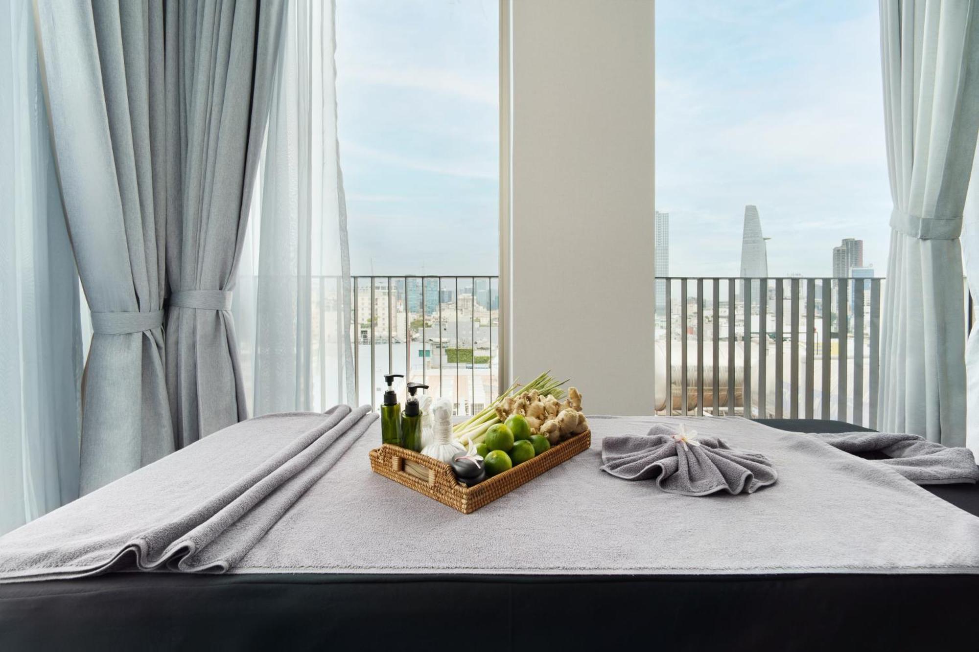 M City Hotel Saigon Ho Chi Minh Zewnętrze zdjęcie