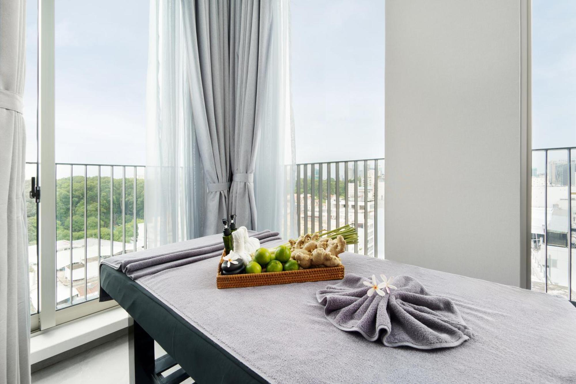 M City Hotel Saigon Ho Chi Minh Zewnętrze zdjęcie