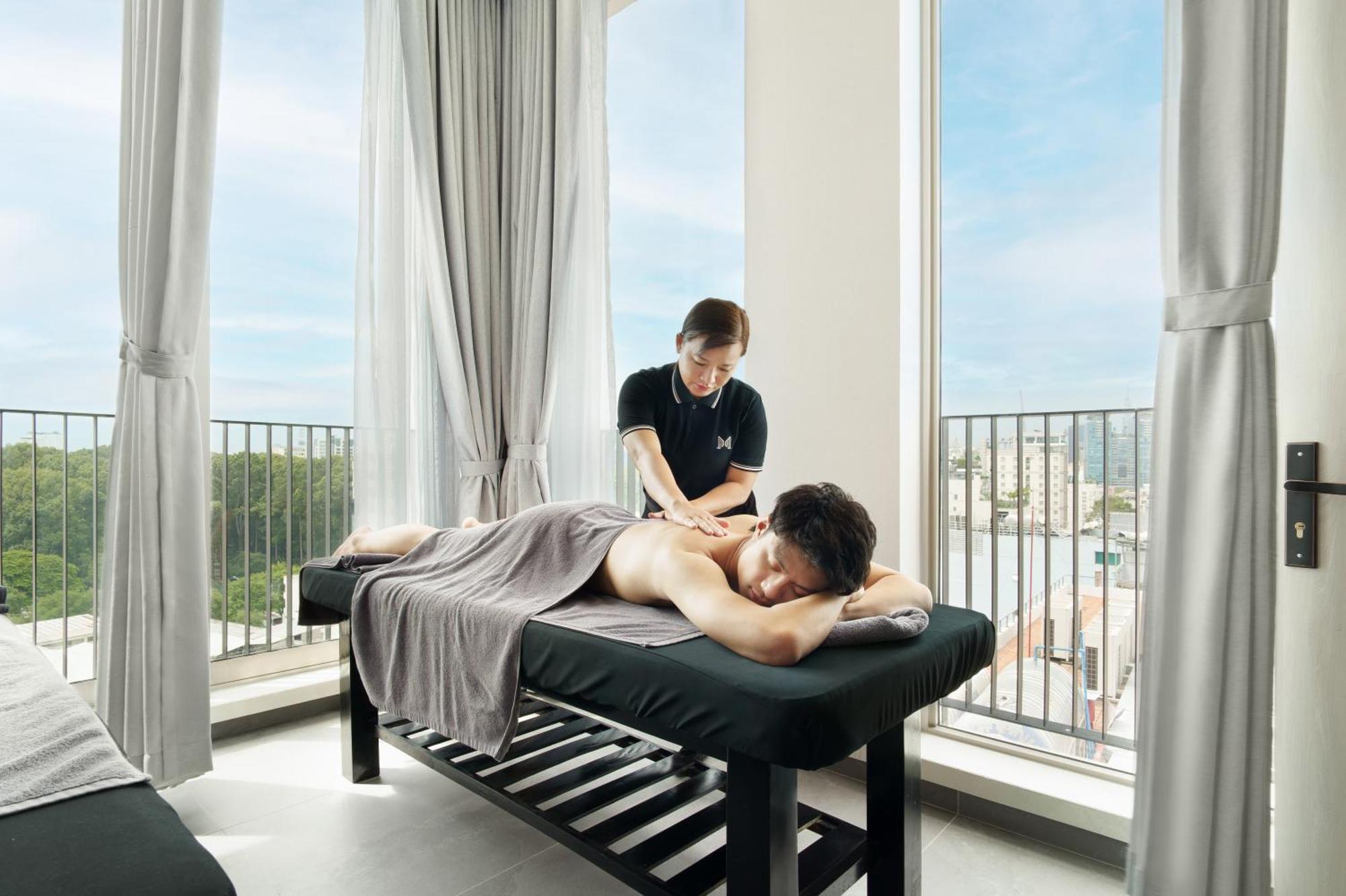M City Hotel Saigon Ho Chi Minh Zewnętrze zdjęcie