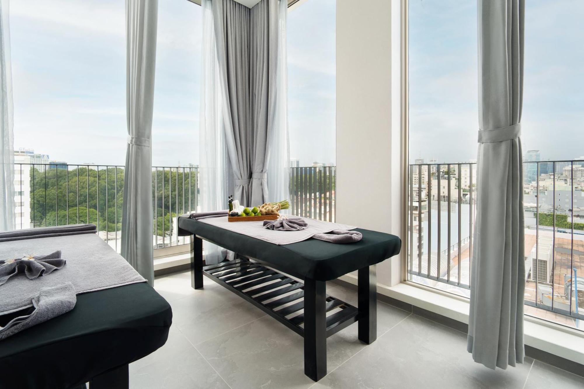M City Hotel Saigon Ho Chi Minh Zewnętrze zdjęcie