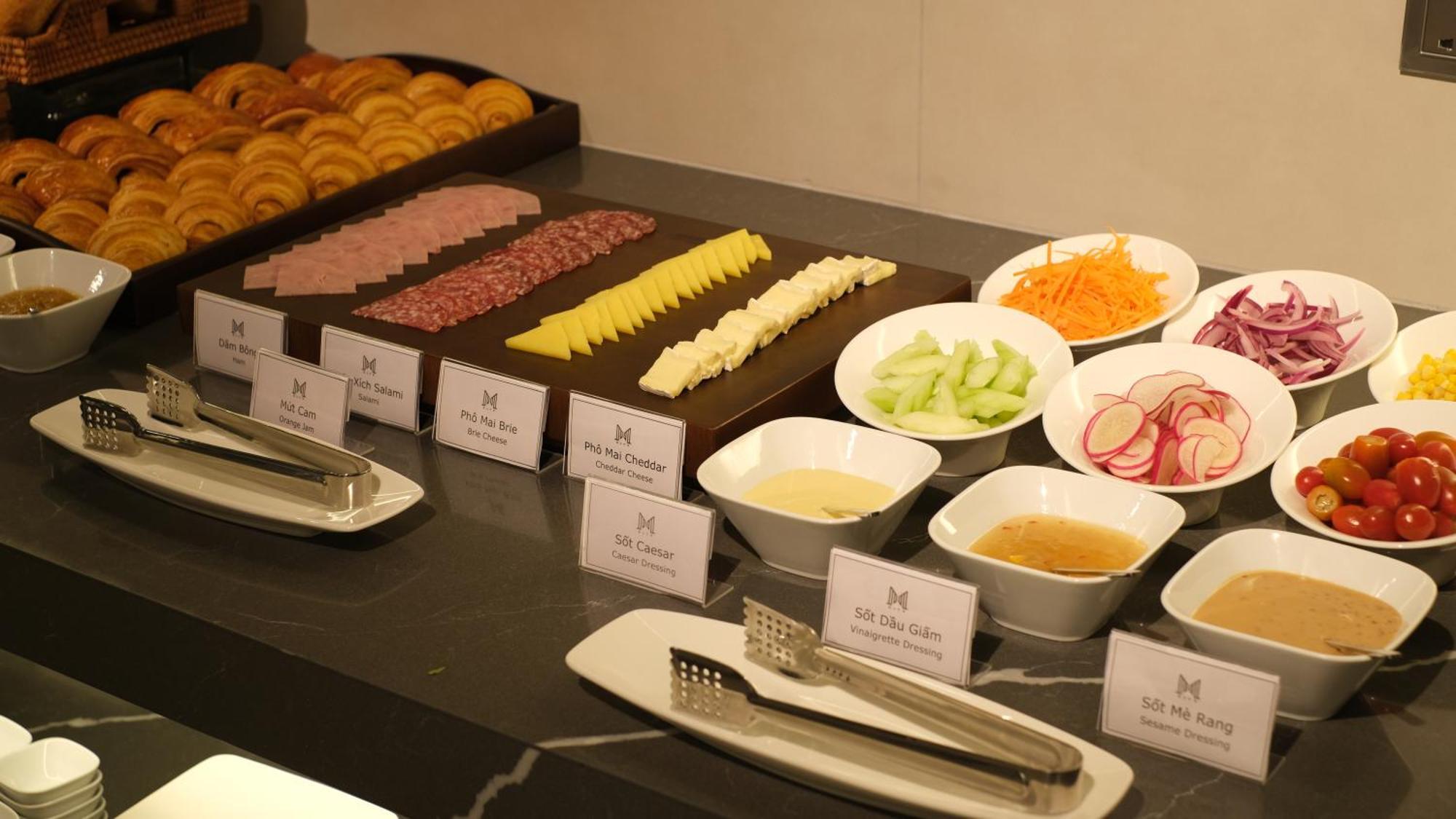 M City Hotel Saigon Ho Chi Minh Zewnętrze zdjęcie