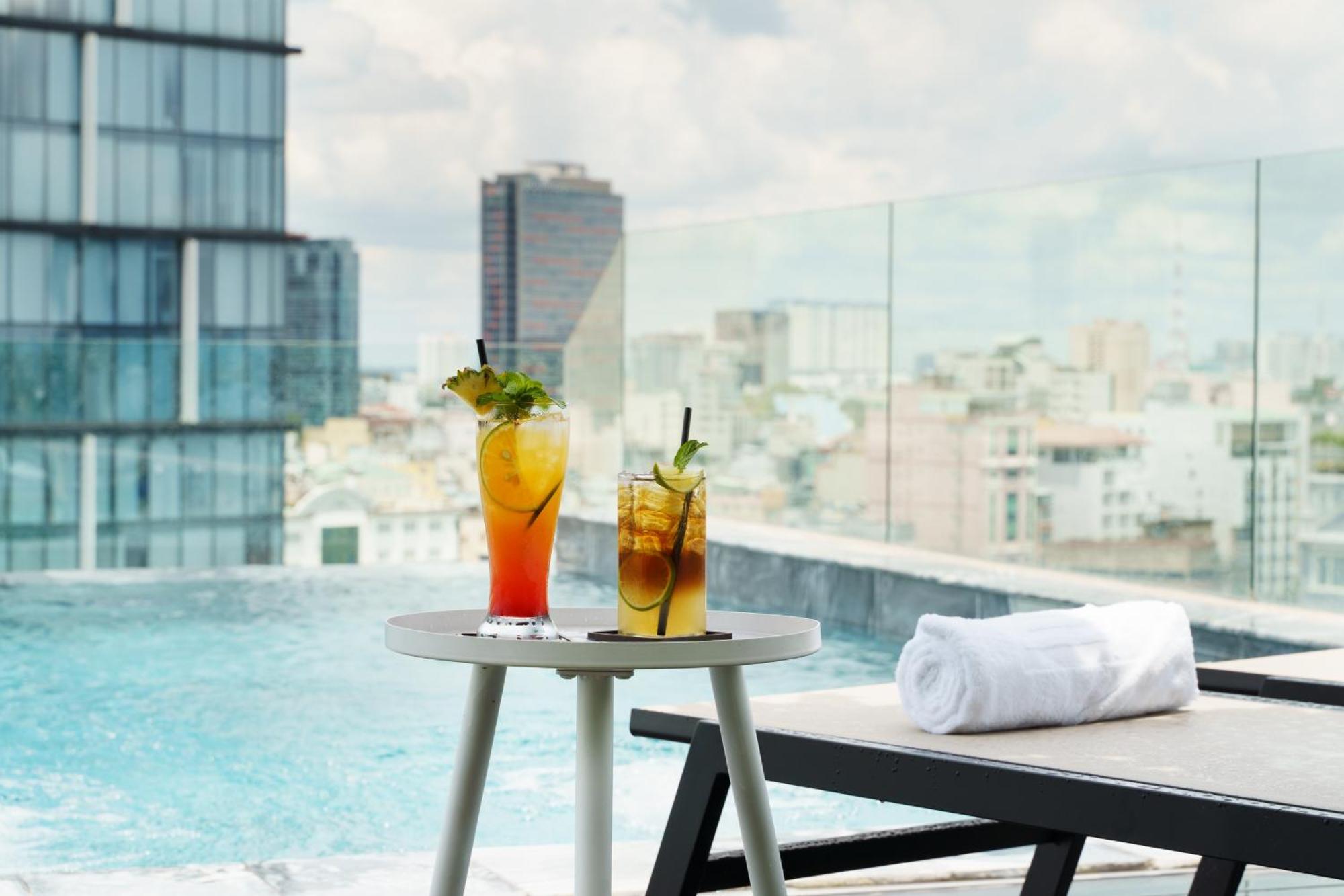 M City Hotel Saigon Ho Chi Minh Zewnętrze zdjęcie