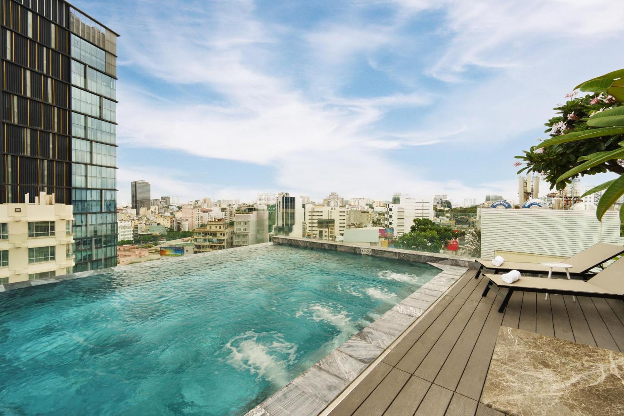 M City Hotel Saigon Ho Chi Minh Zewnętrze zdjęcie