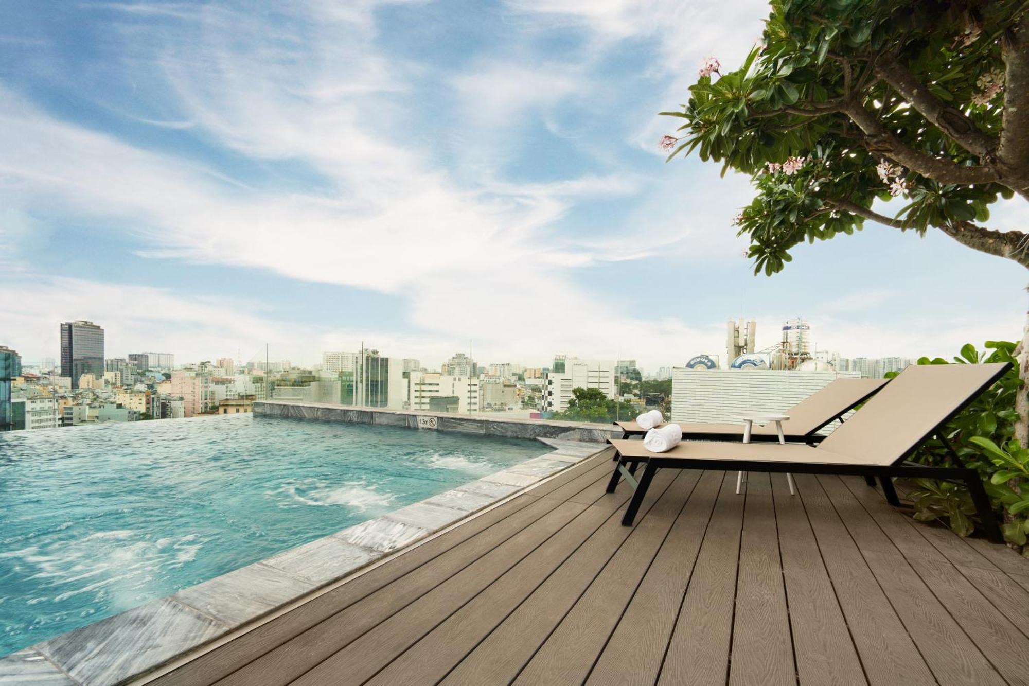 M City Hotel Saigon Ho Chi Minh Zewnętrze zdjęcie