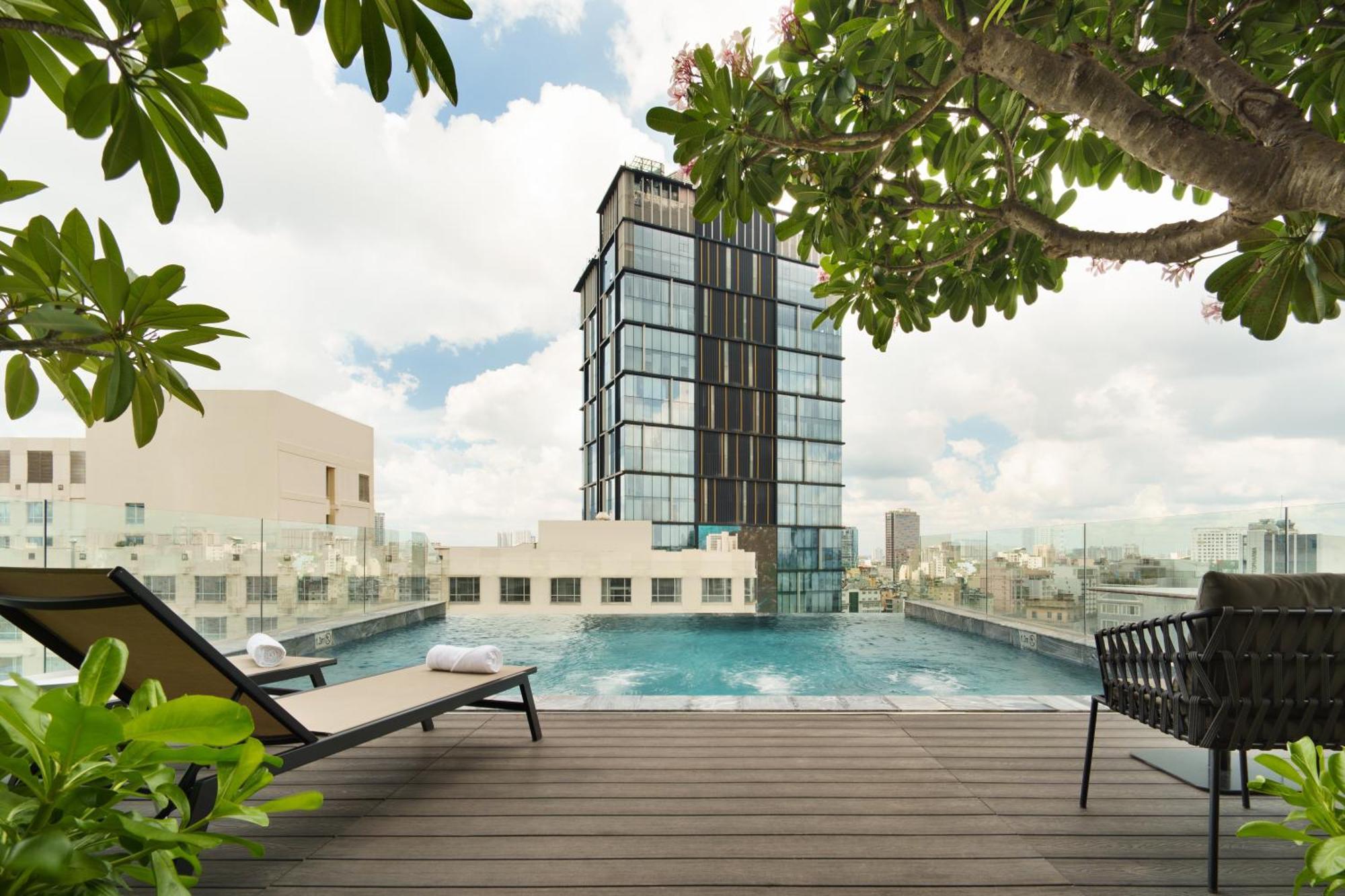 M City Hotel Saigon Ho Chi Minh Zewnętrze zdjęcie